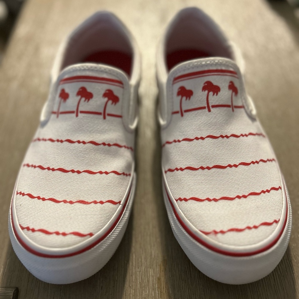 In and Out Vans style men’s shoes